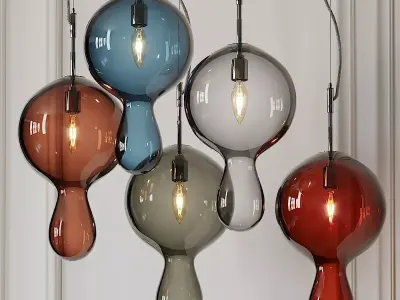 Globule Pendants by Moshe Bursuker 3D model