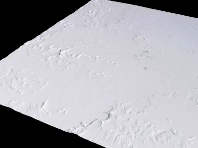 Nasik India City Landscape 3D Model 3D model