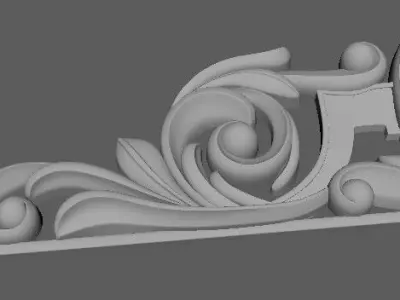 church decor 3D model