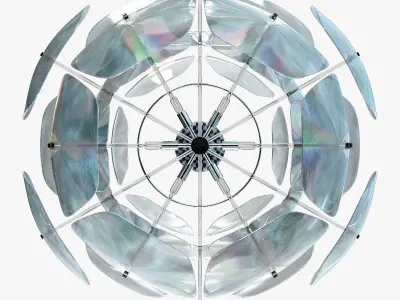 Azzardo MD2091-3 3D-AZ0314 3D model