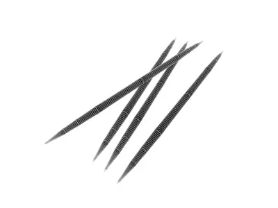 Toothpick v2 001 Low-poly 3D model