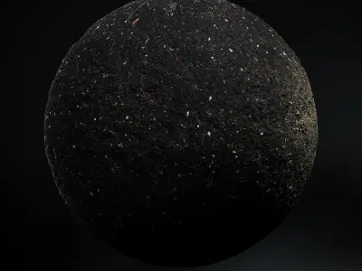 Scanned  Seamless Soil Mud PBR Textures Texture