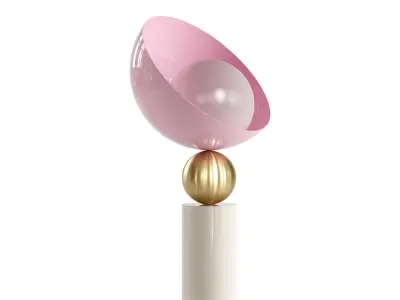 Aurora Floor Lamp by Italamp 3D model