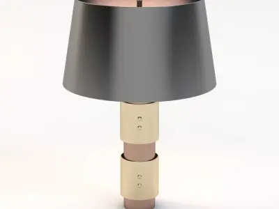 Arteriors Stackhouse Lamp 3D model