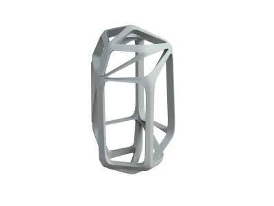 Sci Fi Object No 4491 Low Poly Texture