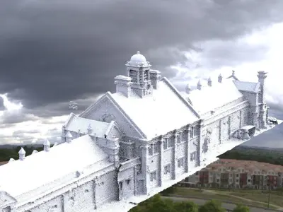 Country Mansion 3D model