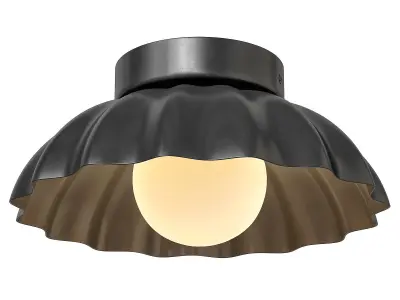 Kuzco Alora Mood sconce Soleil 3D model