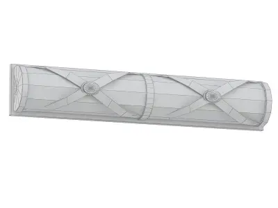 GRAND HOTEL 3D model