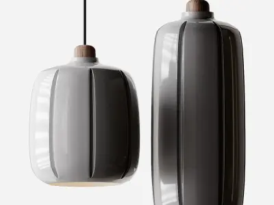 Cosse pendant small and large from Enrico Zanolla 3D model