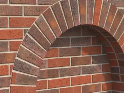 Tonbridge Handmade Multi Brick Texture Texture