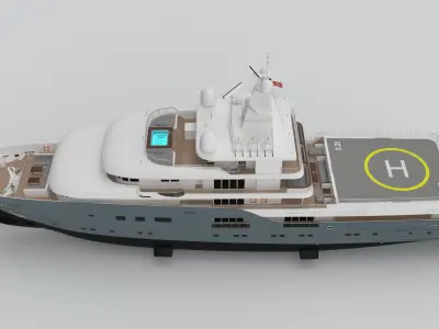  Planet Nine Superyacht 