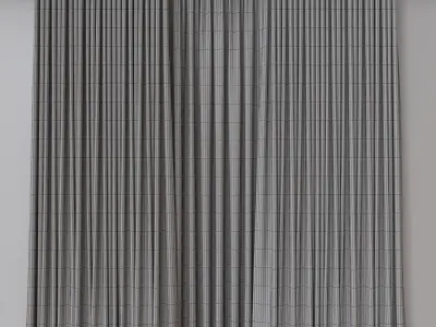 Curtain 5 3D model