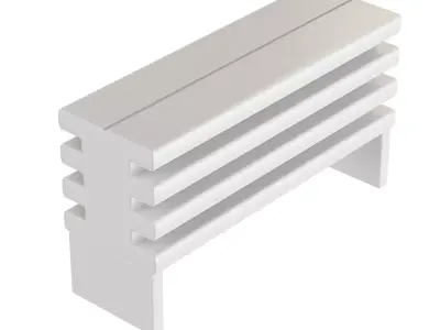 TUBES SOHO RADIATOR 3D model