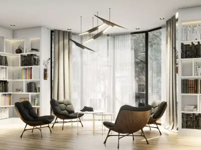 Berxley House 3D model