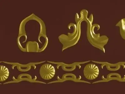 Ornate Designs  3D model
