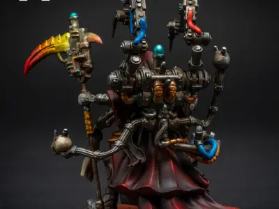 Scavenger Seeker 3D print model