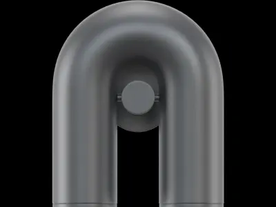 3D wall lamp - AGO Cirkus Wall Lamp 3D model