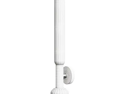 Glaive Wall Lamp 3D model