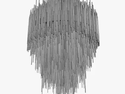 Terzani Iceberg Ceiling Light 3D model