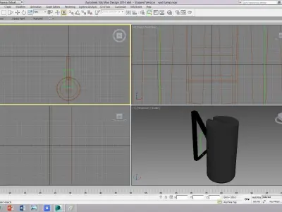 sconce light  Free 3D model