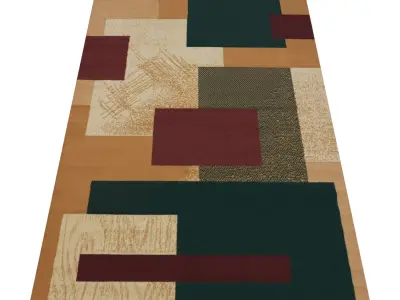 Rug Set 986 3D model