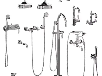 Classic  Faucets Medici 3D model