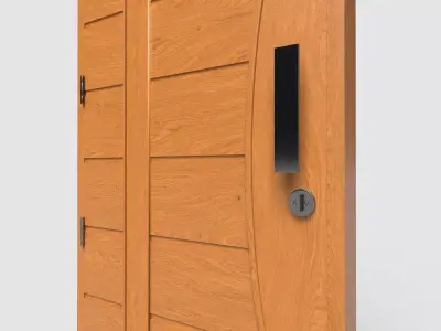 Door Design CG26A 3D model
