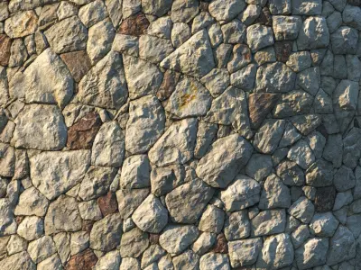 8k seamless PBR masonry material 08 Texture