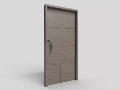 Door Design CG8C 3D model