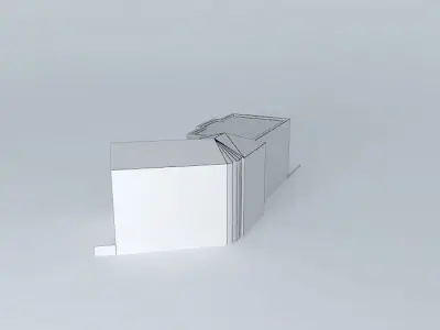 Riga street  Free 3D model