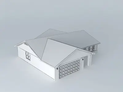 House Free 3D model