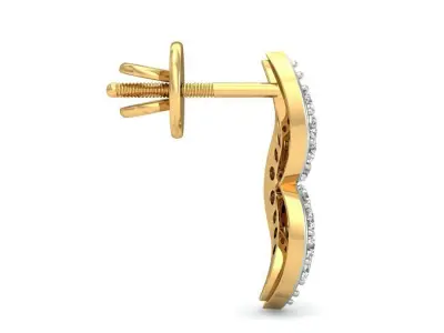 EARRING 3D print model 42