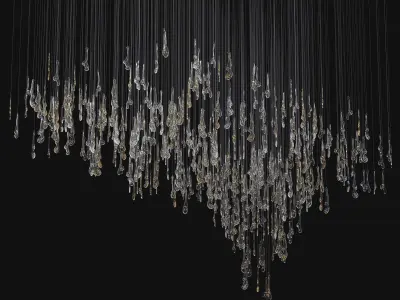 Lasvit Icon Chandelier 3D model