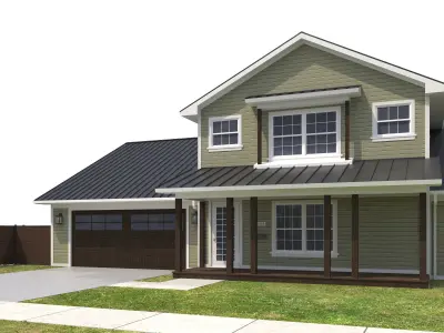 House-110 3D model