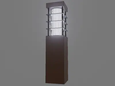 Garden lamp 3D model