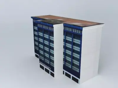 Radio Republik Indonesia 3D model