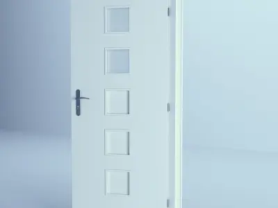 White Door 48 3D model