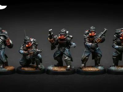 GrimGuard - Tinkers 3D print model