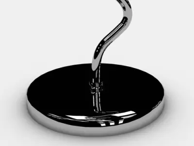 Light bulb lamp 3D model