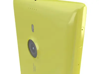 Nokia Lumia 1520 all color 3D model