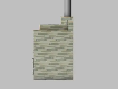 Cast iron door for oven chugunnaya dver dlya duxov  chugun eshik 3D model