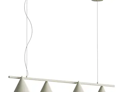 AMPM Moke Pendant Light 3D model