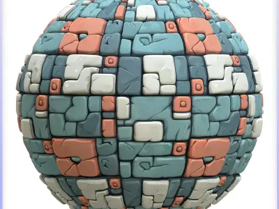 Stylized Wall Seamless Texture Texture 5