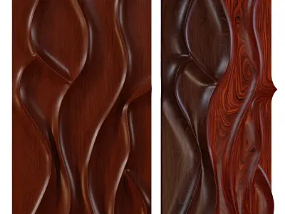 Wooden Wall Decoration 02 Texture