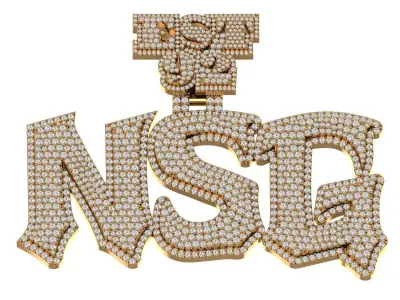 Costume HipHop Pendant 3D print model purchase