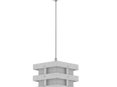 Pendant lamp Citilux Kyoto CL133111 3D model