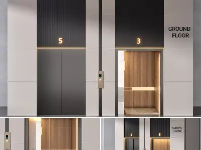 ELEVATOR NO11 A 3D model