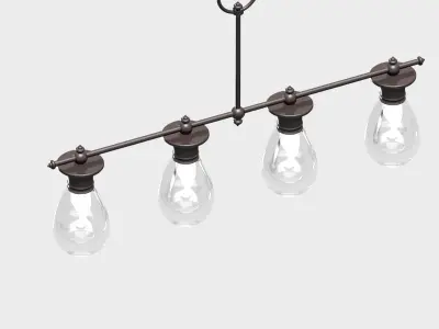 Lamp 040 3D model