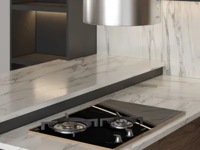 kitchen 091 3D model