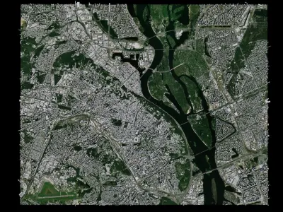 Kyiv - Ukraine 3D model